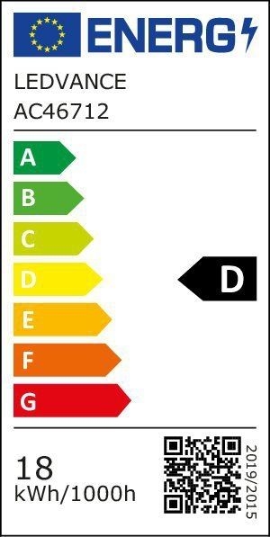Ledvance 4058075824232 LED TUBE T5 AC MAINS P 230V 1449 mm, 190 °, 18 W, 830, 2550 lm, G5, nicht dimmbar