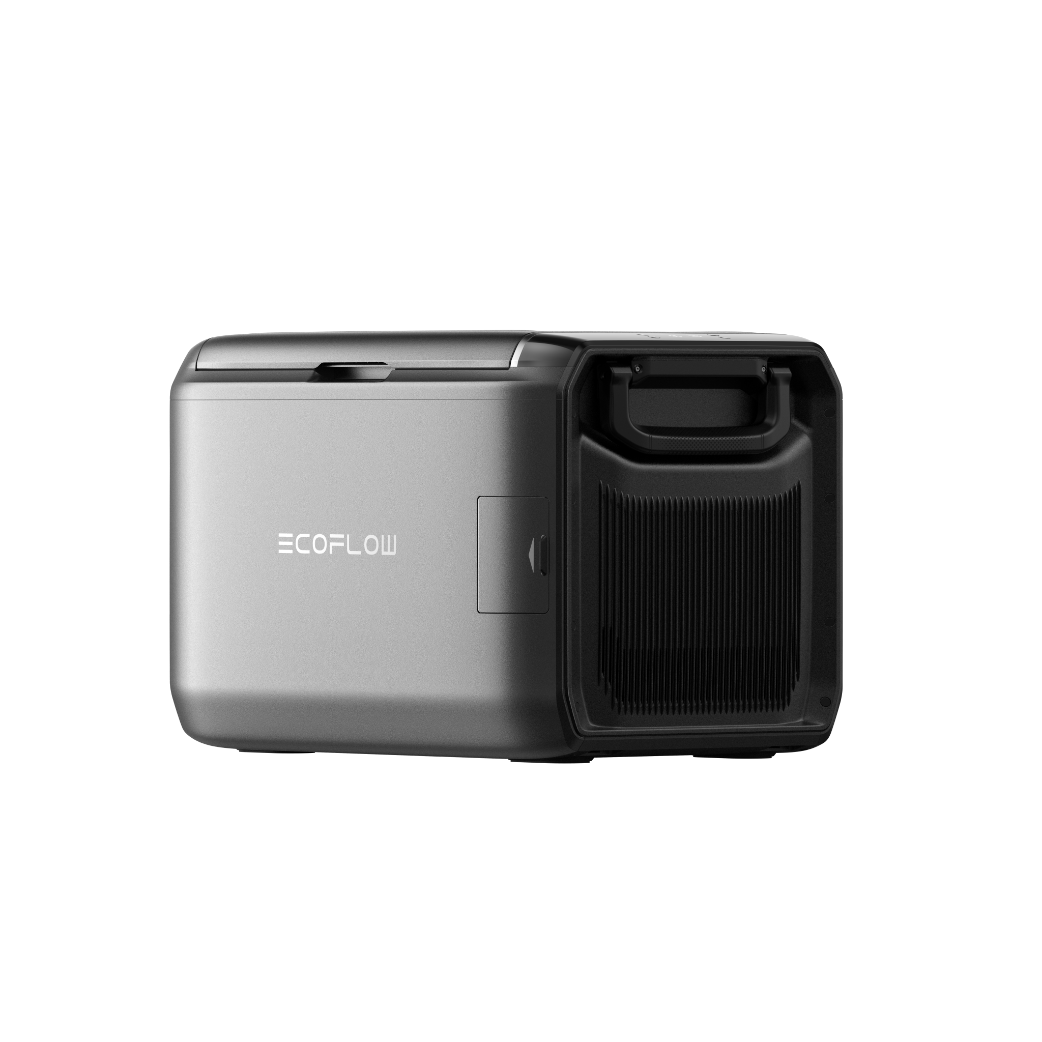 ECOFLOW EFGLACIER55L-EU-NBOX Glacier Classic 55L, Kühlbox mit Möglichkeit zur Solarladung, ohne Plug-in-Batterie