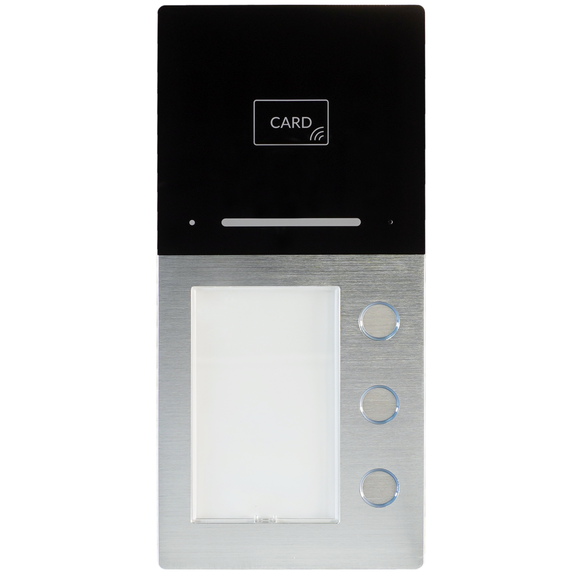 HHG Villa Audio 3 AS RL Audio-Außenstation 3-Familien, mit integriertem RFID und Bluetooth