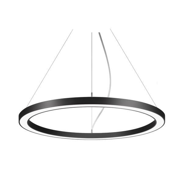 Brumberg 13853184 BIRO Circle Pendel-Ringleuchte, 4000 K, 117 W, Ø1200mm, DALI DT6, schwarz