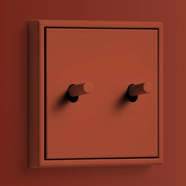 LS 1912 Les Couleurs l'ocre rouge