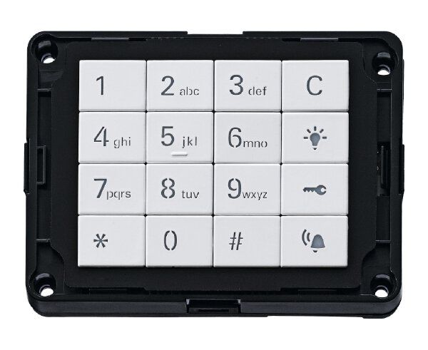 Busch-Jaeger 83171-664-101 Einbau-Tastaturmodul für Zugangskontrolle