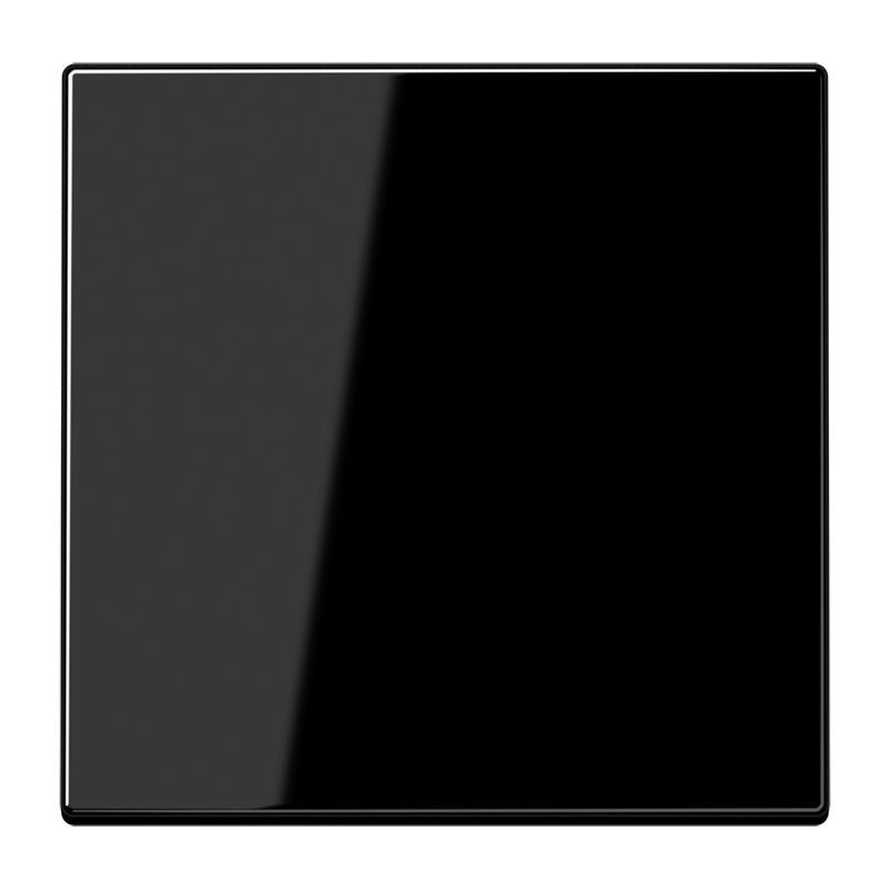 JUNG KNX Abdeckung Serie LS schwarz | elektroland24