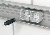 OBO Bettermann WDK-80210 ( 80x210 mm) Geräteeinbau-Kanal