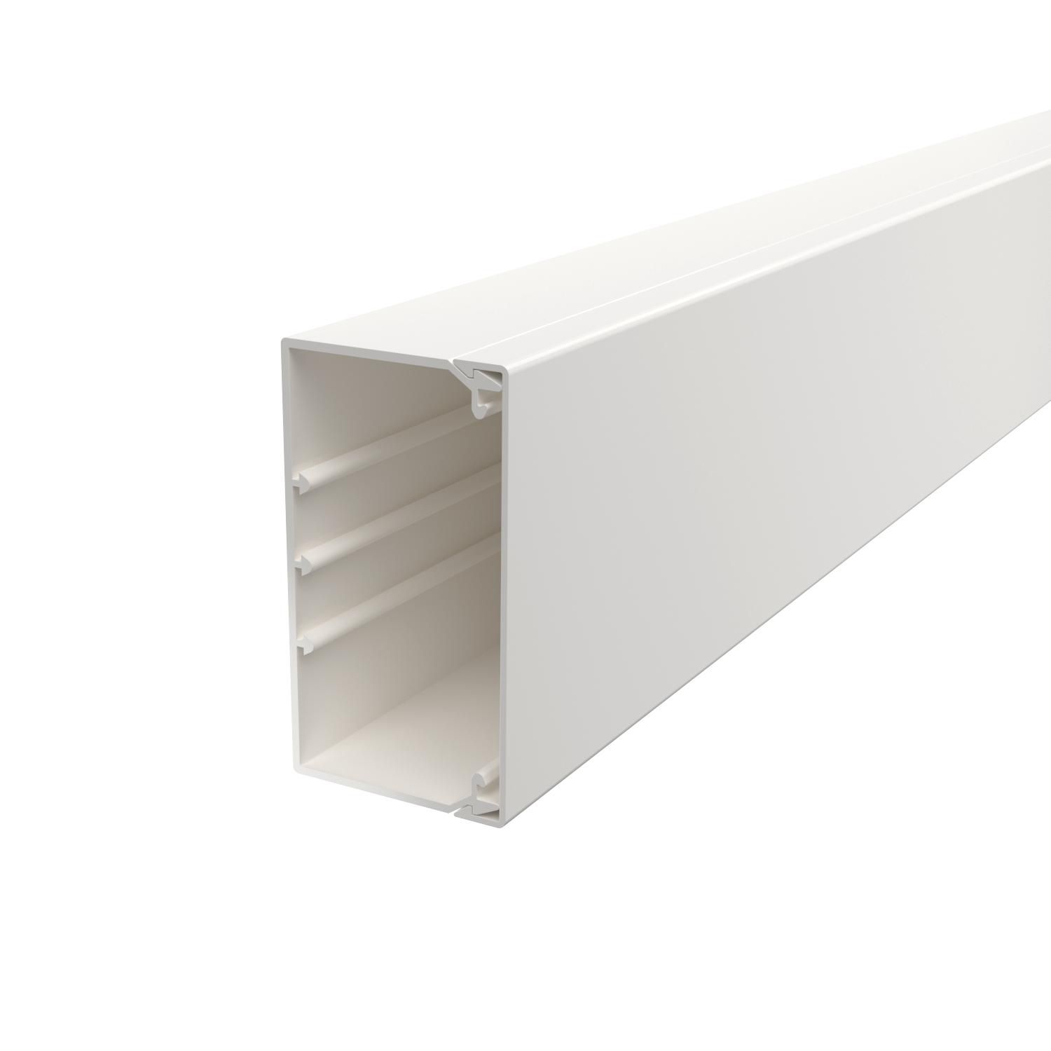 OBO Bettermann WDK-60110 RW (60x108,5 mm) Geräteeinbau-Kanal, reinweiß