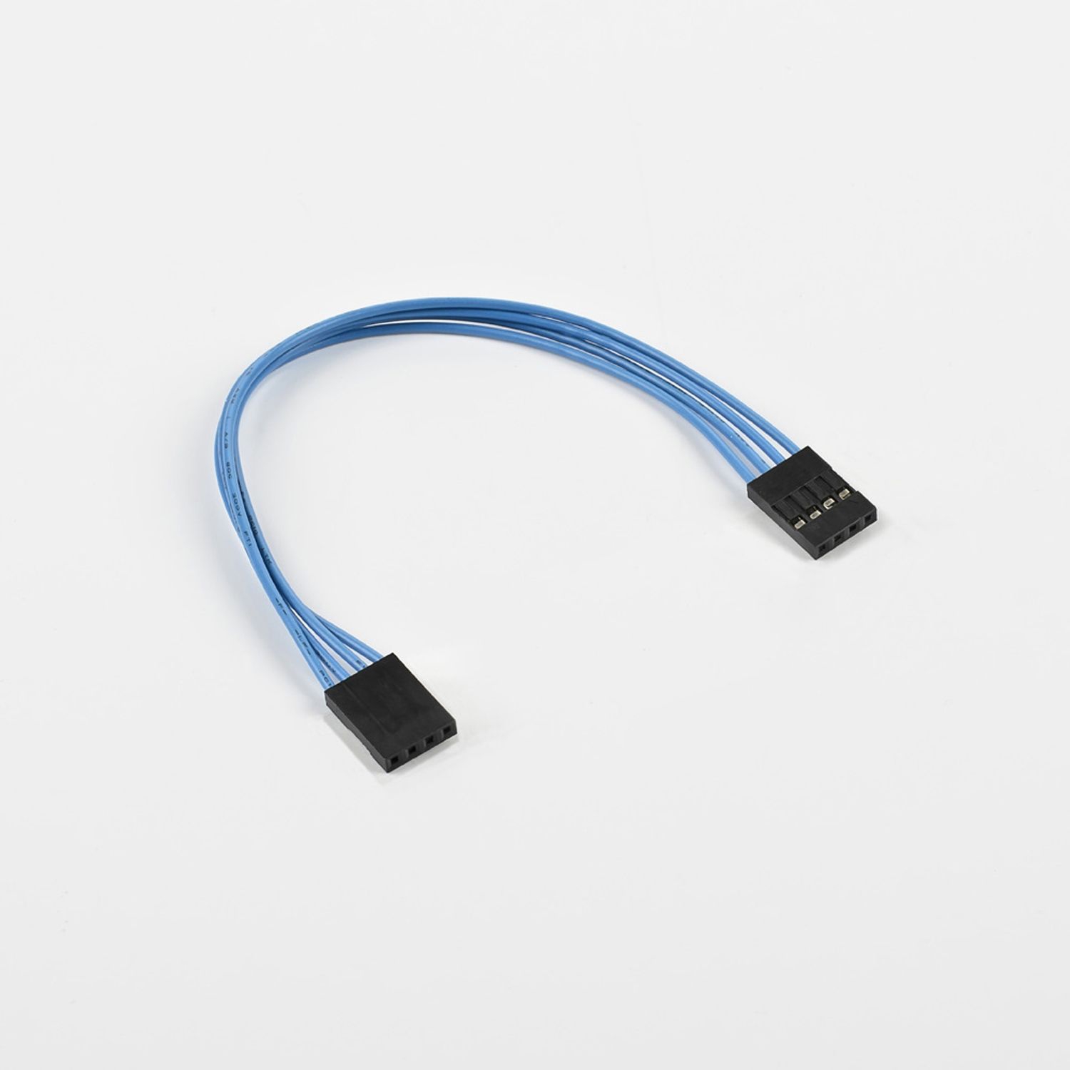 Ritto RGE1234334 Busverbinder 180 mm für Portier-Module (5 Stück), blau