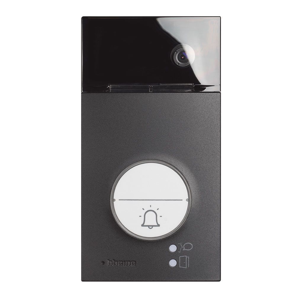 Legrand Bticino 363911 Flex'ONE Video-Set mit Türstation LINEA3000 (1 und 2 Ruftasten) + CLASSE300 X13E
