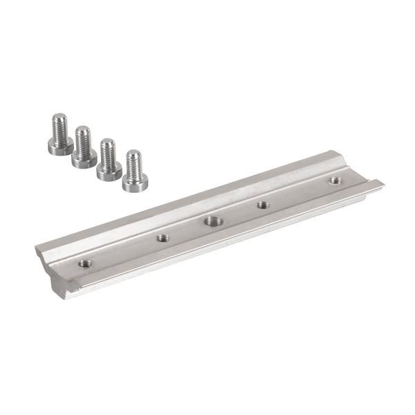 Brumberg 88116250 Befestigungsplatte 120 mm zu Stromschiene 88101-88104, alu roh