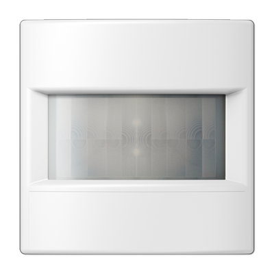 Jung LS3181WWM KNX Automatikschalter 1,10 m, Standard, Serie LS, schneeweiß matt