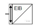 Gira 202400 KNX USB-Datenschnittstelle Unterputz