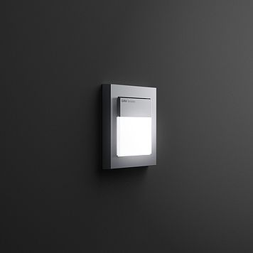 Gira 237828 Sensotec LED ohne Fernbedienung, System 55, anthrazit