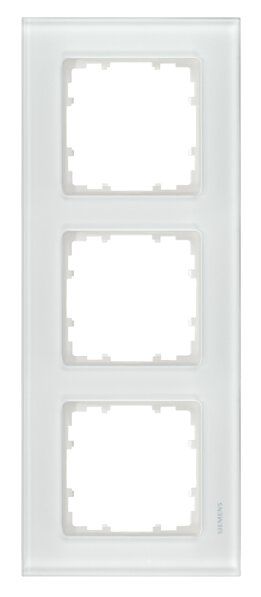 Siemens 5TG 1203-1 Glas-Rahmen 3-fach