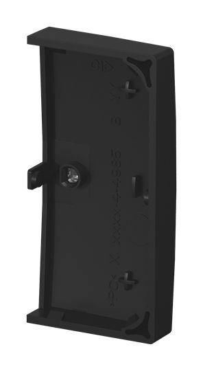 Busch-Jaeger 6234-21-915 Wippe 2-fach links, mit Symbol "Dimmer", Busch-free@home, Busch-balance SI, schwarz matt