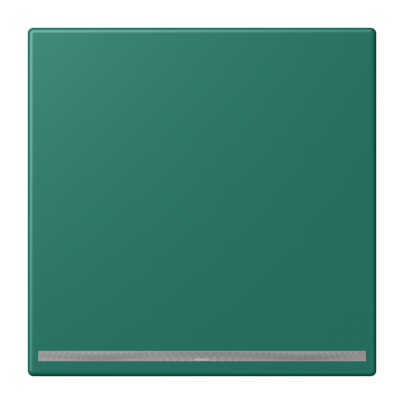 Jung LC1539OOLNW216 LED-Orientierungslicht ohne Helligkeitssensor, Les Couleurs® 32040, vert anglais