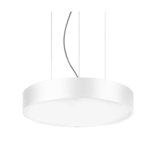 Brumberg 13601174 LED-Pendel-Flächenleuchte, 4000 K, 70 W, Ø750mm, Betriebsgerät schaltbar, weiß