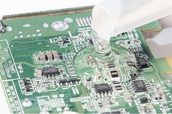 HellermannTyton 435-00757 2-Komponenten Silikongel Religel Clear 500