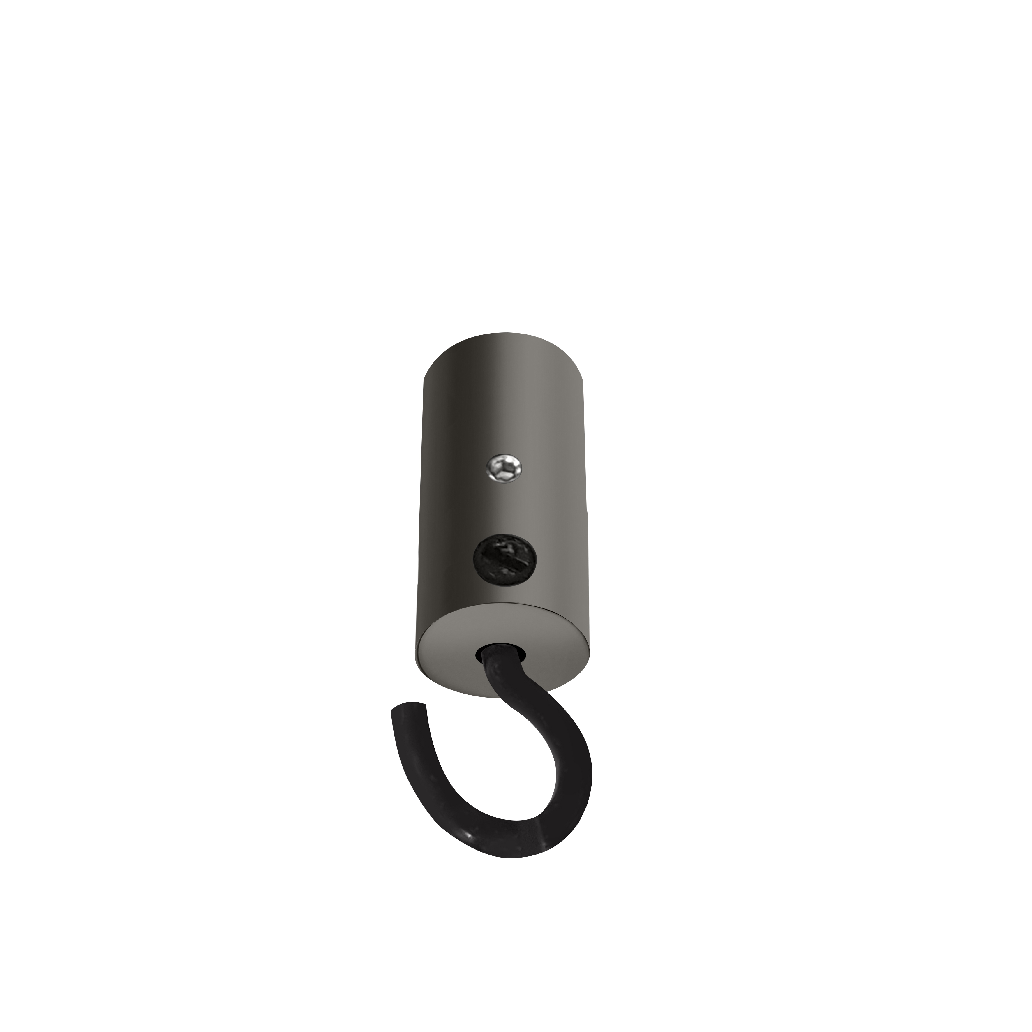 qles DSH6050 Decken-Stick mit Haken, für Merten D-Life, Nickelmetallic, Metall
