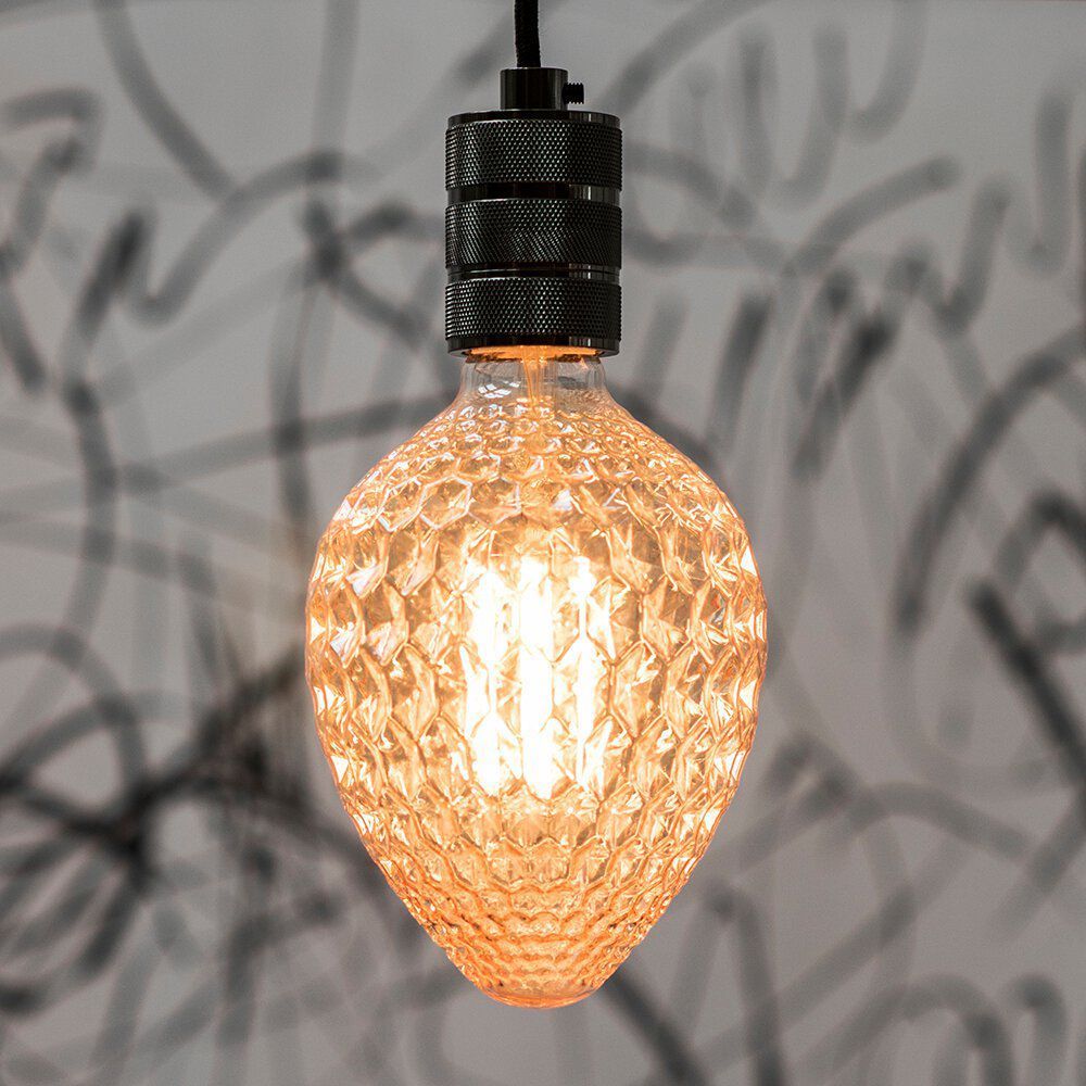 BAILEY 80100040602 Deko-Lampe Pine Cone E27 4W Gold dimmbar