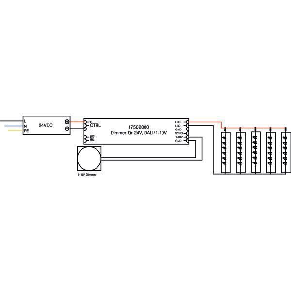 Brumberg 17502000 LED-Dimmer 120W/ 24V