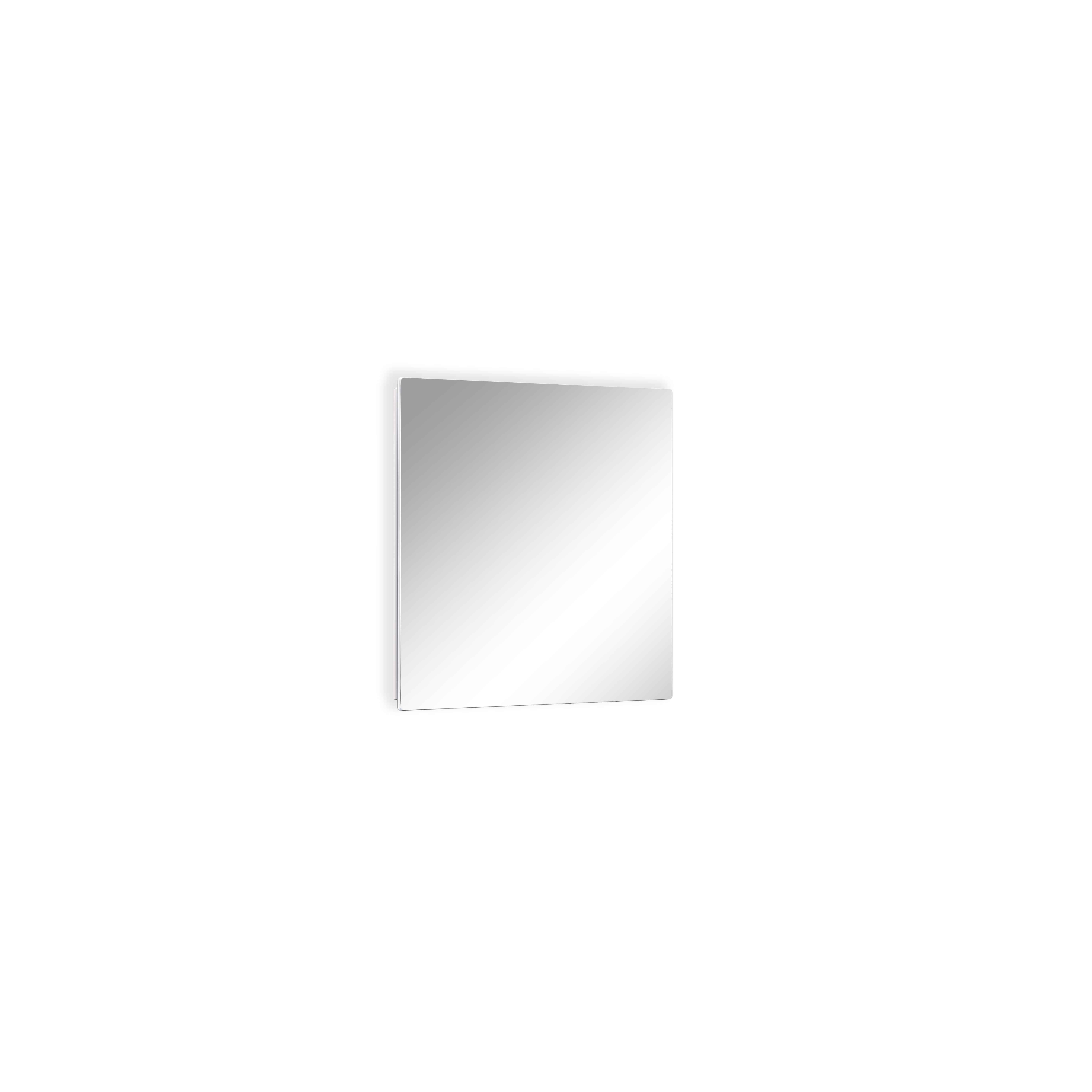 Etherma 39650 Infrarotheizung LAVA 2.0, Glas Spiegel, 50x63cm, 250W, 230V