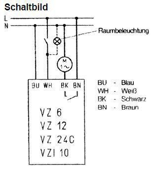 Maico VZ6 Verzögerungsschalter