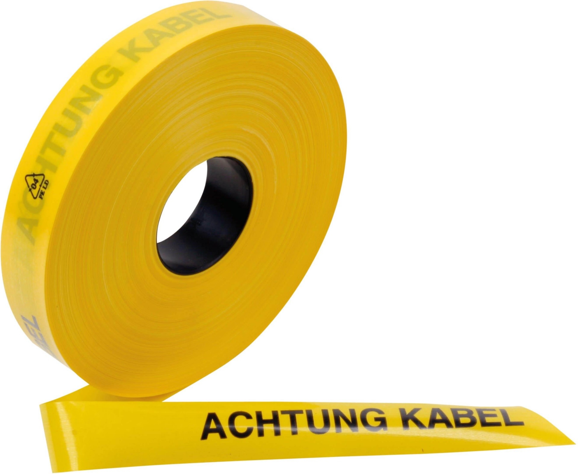 3M 7000063486 Trassenwarnband "Achtung Kabel", 250m, gelb