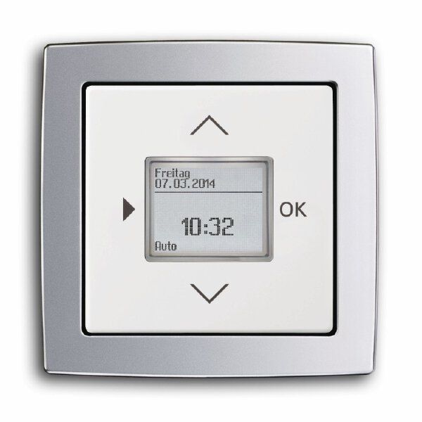 Busch-Jaeger 6456-101 Jalousie-Timer/ Schaltuhr mit Astrozeit, ohne UP-Einsatz