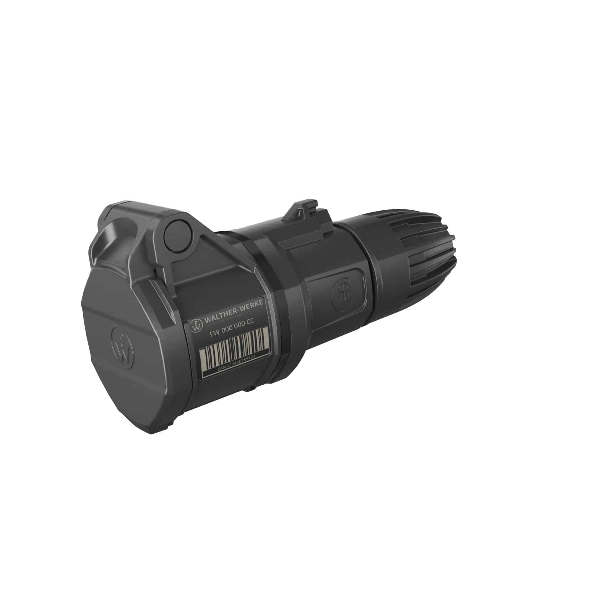 Walther Werke FW311307SK CEE NEO Kupplung Classic 16A 3P 7h IP54 mit Schraubtechnik