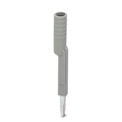 Phoenix Contact Prüfadapter 4mm², grau