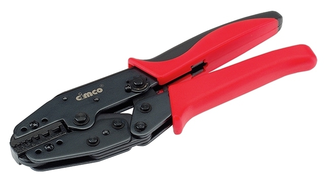 Cimco 10 6120 Presszange für Aderendhülsen Trapez 0,5-16 mm², Länge 220mm