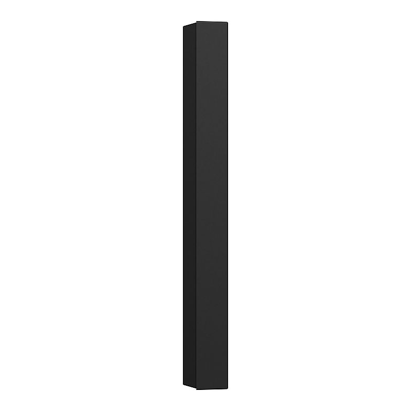 Merten MEG4010-3603 Rahmen 1-fach, M-Pure, schwarz matt