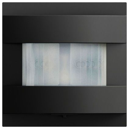 Gira 204074 Bewegungsmelderaufsatz 1,10 m Standard für KNX, System 70, schwarz matt (lackiert)