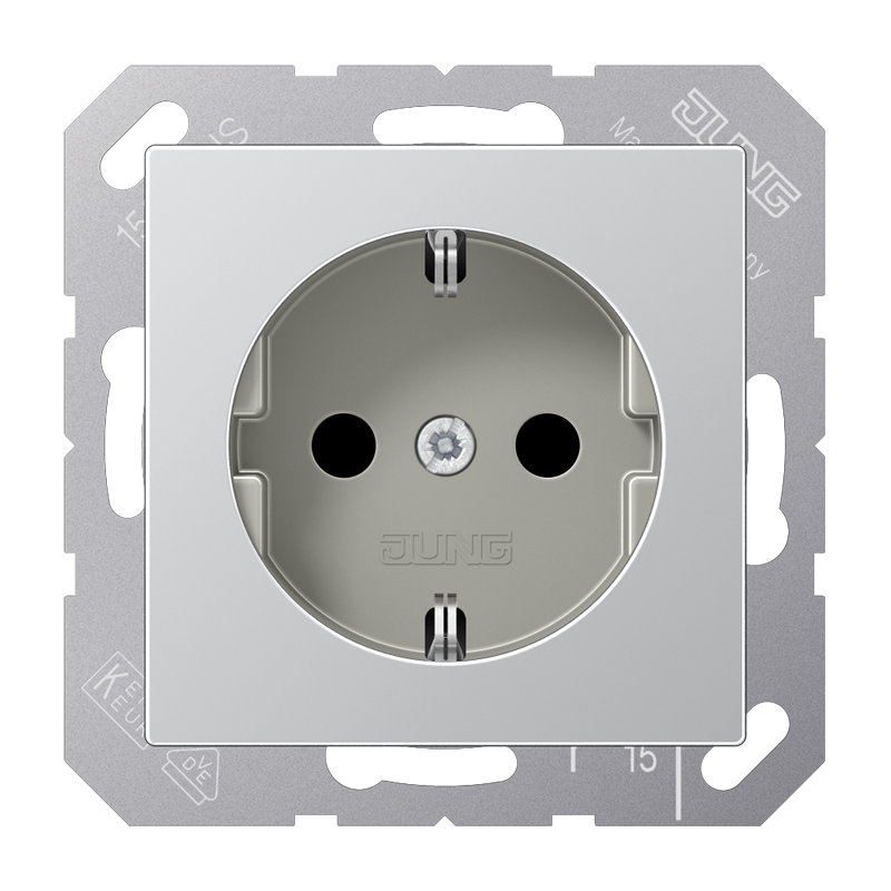 Jung A 1520 AL Schutzkontakt-Steckdose