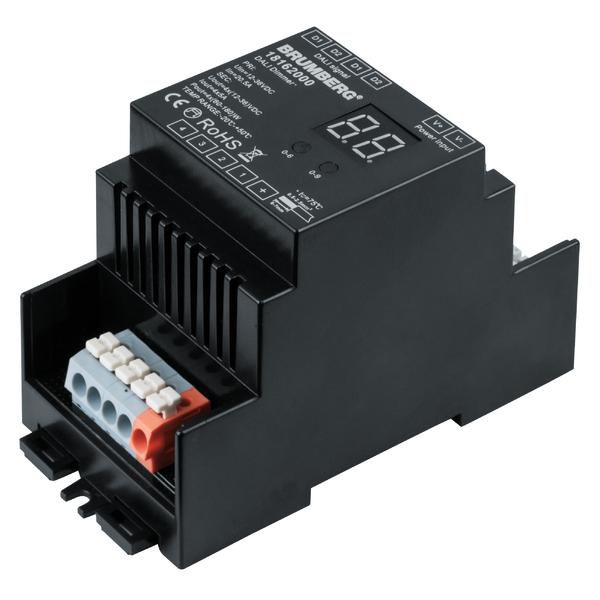 Brumberg 18162000 REG LED-Dimmer 12-24 V DC, dimmbar, DALI (DT6), 3TE