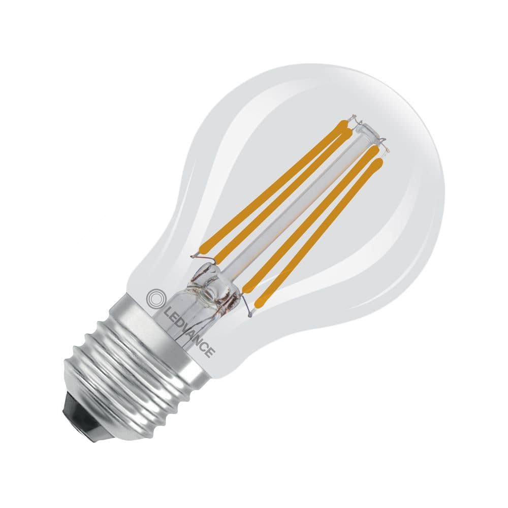 Ledvance 4099854236532 LED CLASSIC A ENERGY EFFICIENCY A S, 300 °, 2,2 W, 827, 470 Im, E27, nicht dimmbar