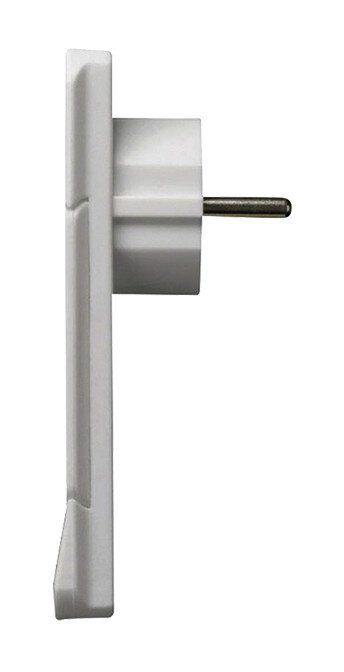Bachmann 933.009 Smart Plug Schutzkontaktstecker, Auswurf durch Hebelmechanik, ohne Leitung