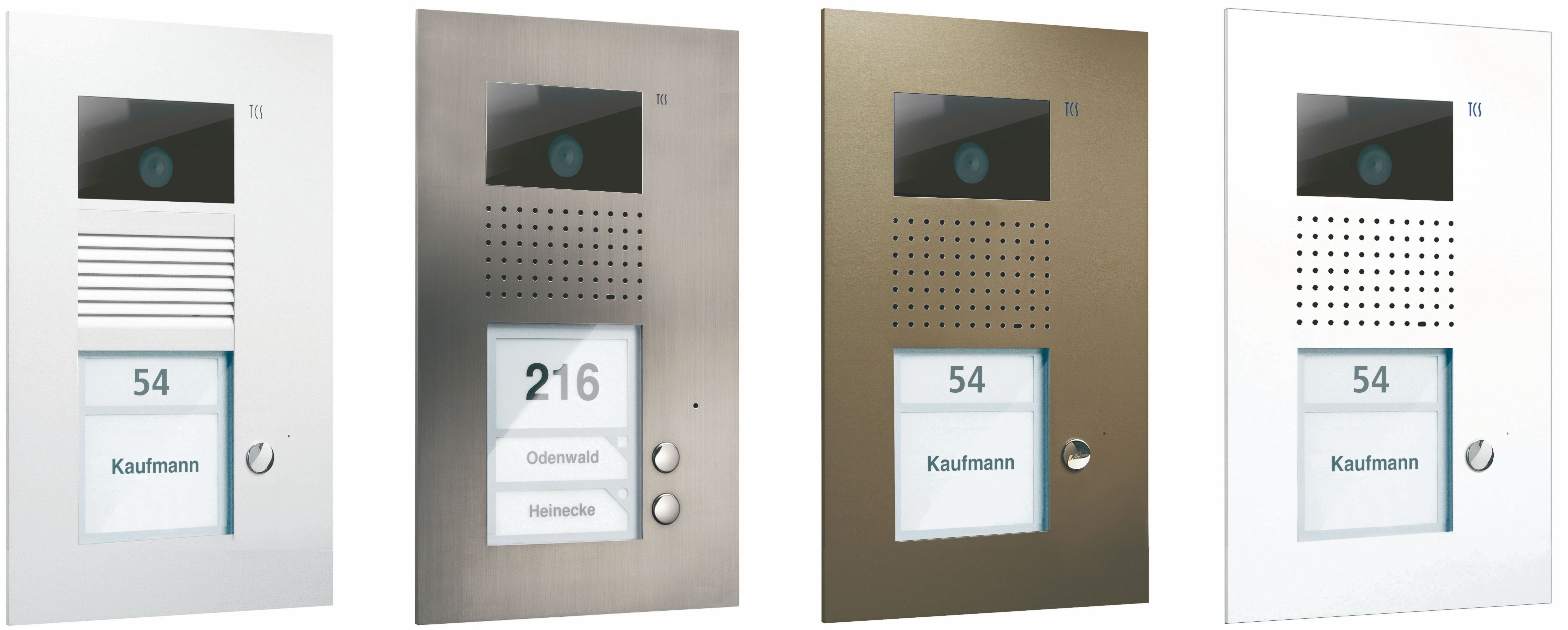 TCS AVU 14010-0030 Video-Sprechanlage Außenstation für 1 WE, UP