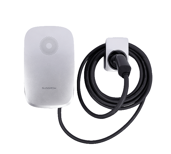Sungrow ACH00038 AC22E-01 EV Charger Wallbox 22kW, 7m Ladekabel Typ 2, mit MID