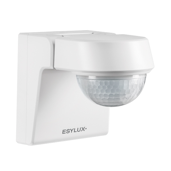 ESYLUX EM10025396 Aussenbewegungsmelder DEFENSOR MD 280° 40 IR 1C IP55 WH