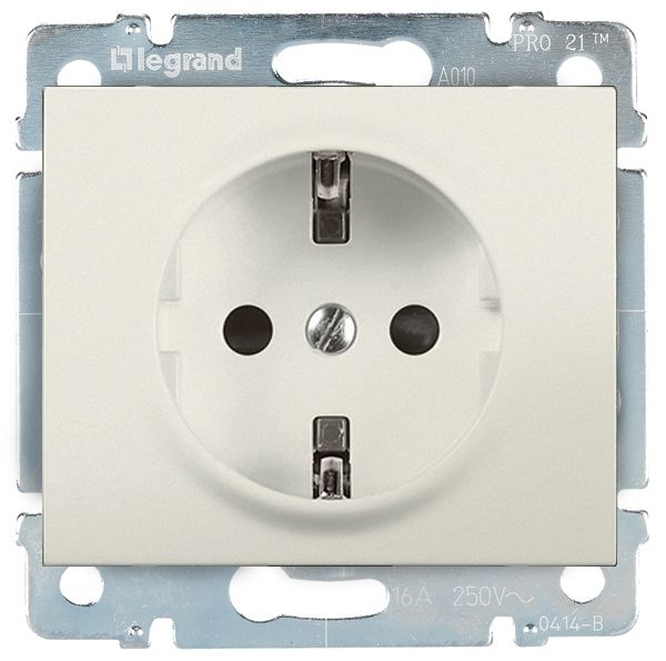 Legrand 771563 Schutzkontakt-Steckdose SL mit erhöhtem Berührungsschutz