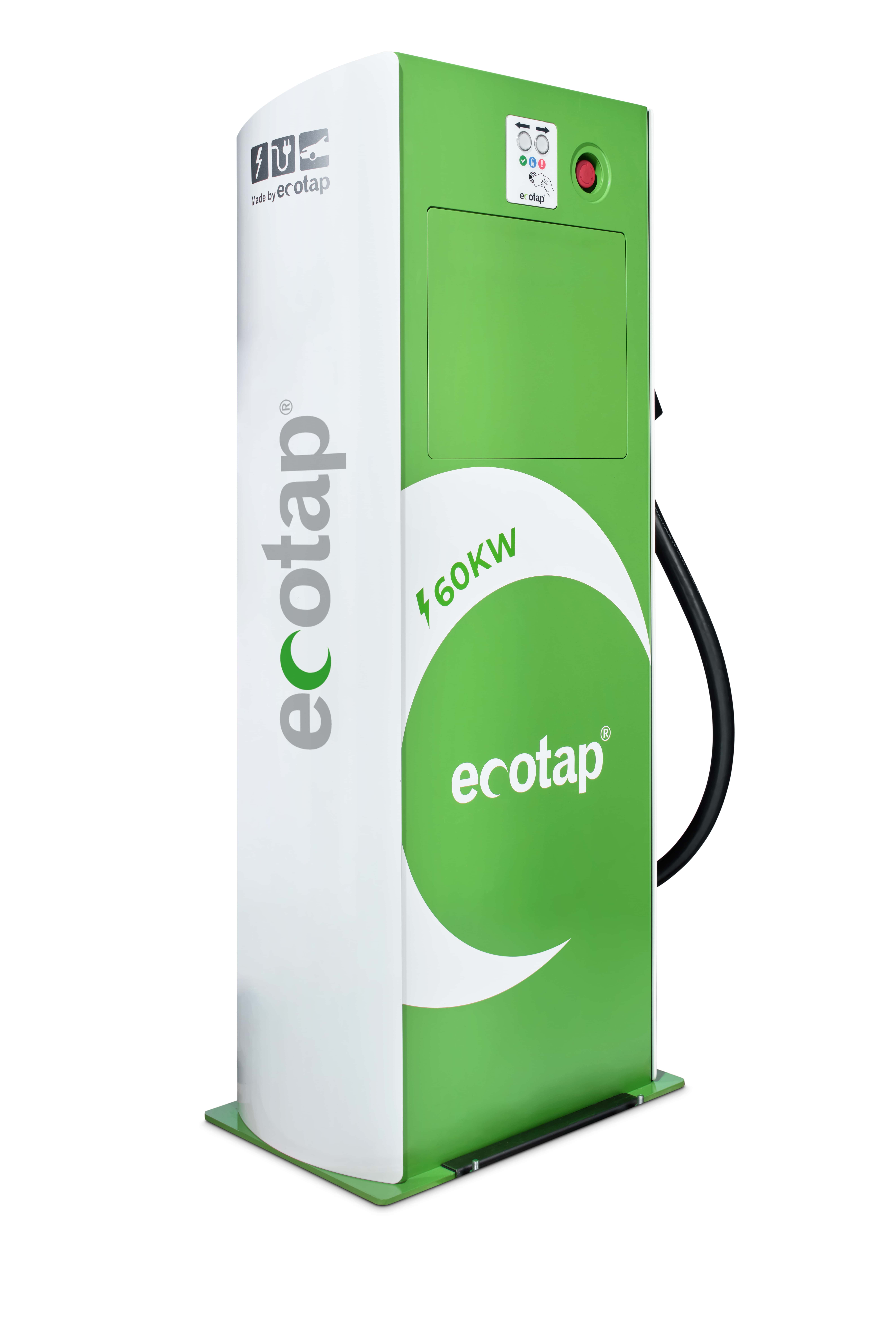 ecotap 80060101 DC Schnellladestation DC60 single CCS 6018/9016 60kW