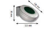 Somfy 9016345 Regensensor Ondeis 230V AC