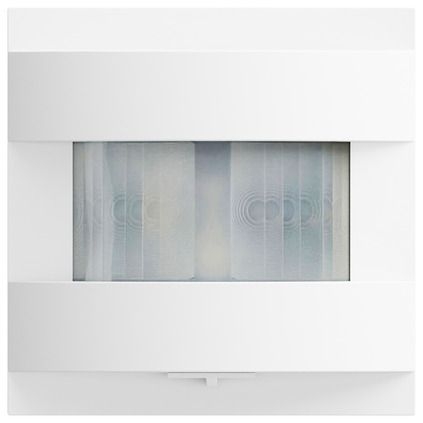 Gira 537472 System 3000 Bewegungsmelderaufsatz 1,10 m Komfort BT, System 70, reinweiß seidenmatt (lackiert)