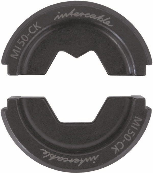 Intercable 713439 i-Presseinsatz für Cu-Rohrkabelschuh und -verbinder, 300 mm², Serie 60-2/4