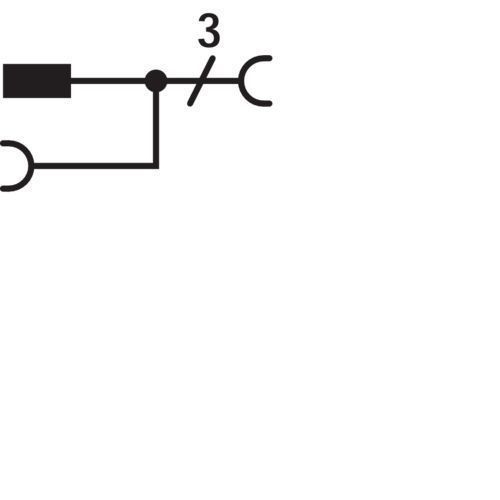 Hager Tehalit G4773 H-Verteiler 1xStecker 2xBuchse 3-polig Wago Stecksystem