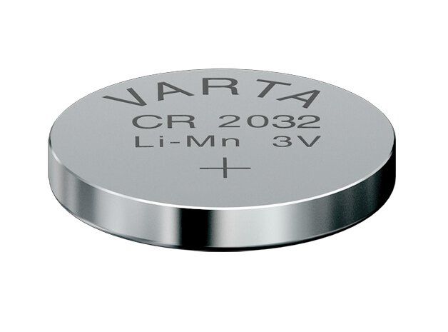Varta CR2032 Lithium-Knopfzelle, 3 V