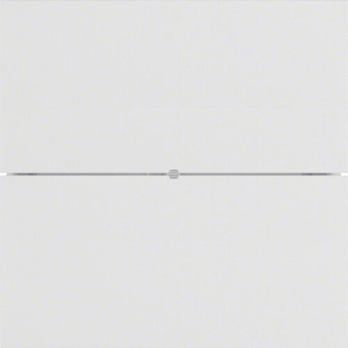 Berker 75162099 Tastsensor 2-fach, B.IQ, polarweiß matt