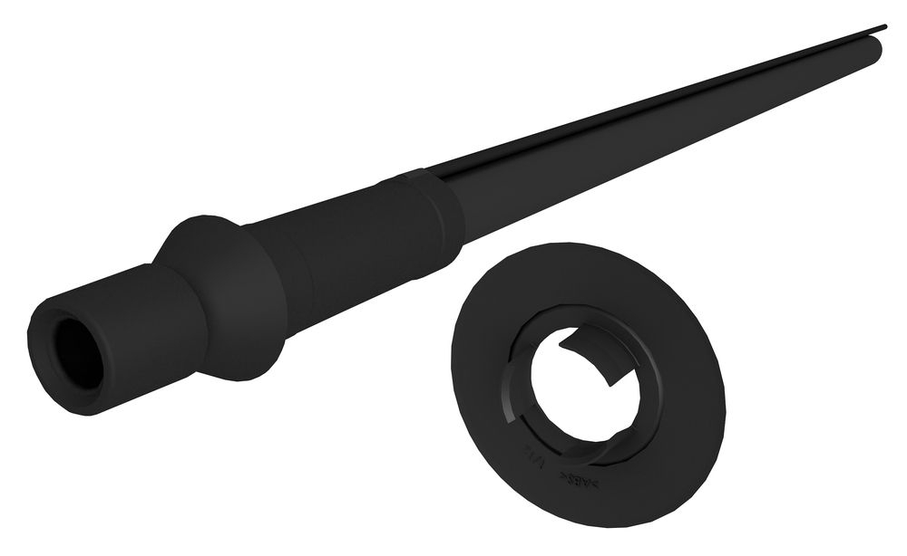 Hauff 3030380190 Universal-Hauseinführung grabenlos für Gebäude mit Keller MIS60ND 1x12-18 BL1300 Set10