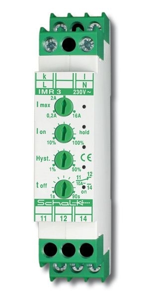 Zewotherm 14010211 ZEWO Schaltrelais, Relais zur Lüftungsabschaltung, Betrieb mehrerer Abluftsysteme, zuverlässige Leistung, kompakte Bauweise