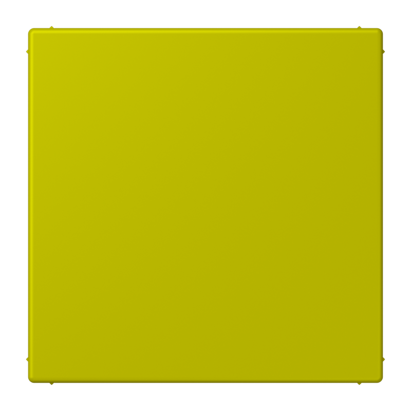Jung LC994B249 Blind-Abdeckung (gerastet), Les Couleurs® 4320F, vert olive vif
